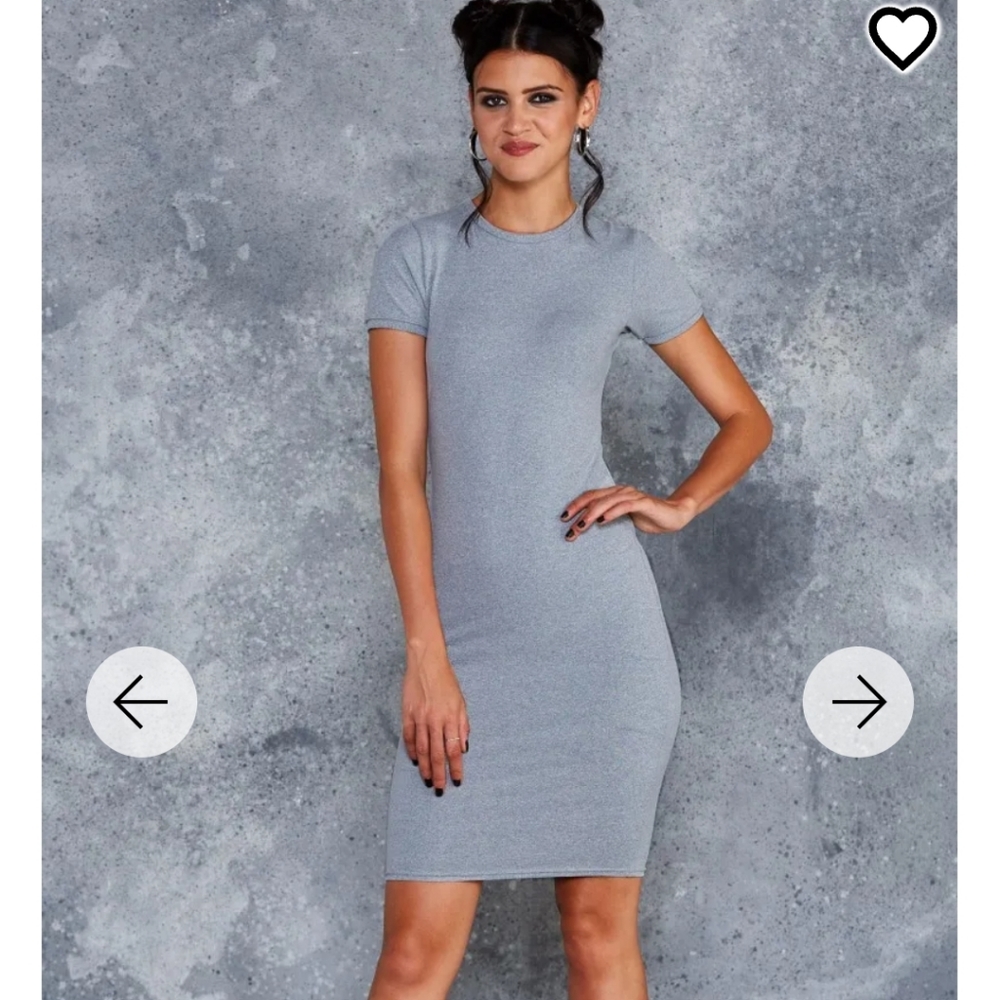 BLACKMILK UPTOWN GIRL MIDI TEE DRESS - XL NWT